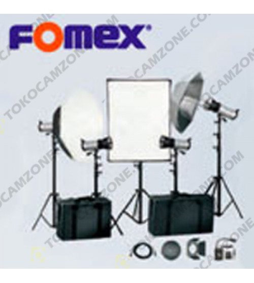 Fomex E Studio Kit 516 with Softbox 80 x 120 + Octabox 150